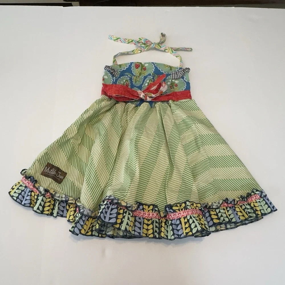 Matilda Jane - Limeade Ellie Roundabout Halter Dress‎ It's A Wonderful Parade 4